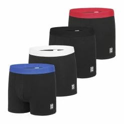 SERGE BLANCO Lot De 4 Boxers Serge Blanco Coton Homme Hype