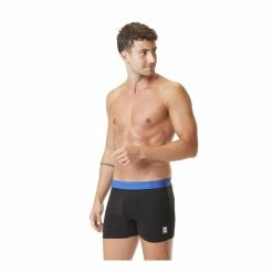 SERGE BLANCO Lot De 4 Boxers Serge Blanco Coton Homme Hype -Magasin de vente Relife B2CD 2494