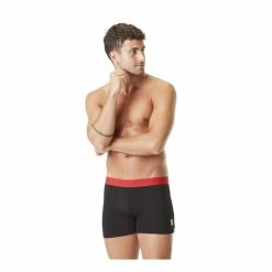 SERGE BLANCO Lot De 4 Boxers Serge Blanco Coton Homme Hype -Magasin de vente Relife B2CD 2495