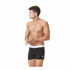 SERGE BLANCO Lot De 4 Boxers Serge Blanco Coton Homme Hype -Magasin de vente Relife B2CD 2496