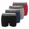 HARRY POTTER Lot De 4 Boxers Coton Homme Uni