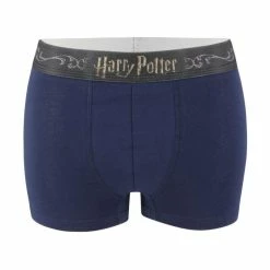 HARRY POTTER Lot De 4 Boxers Coton Homme Uni -Magasin de vente Relife B2CD 2499