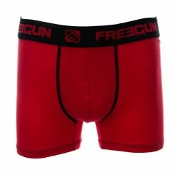 FREEGUN Sous Vêtement Boxer Freegun Duo J Noir/rouge Boxer Noir 26512 -Magasin de vente Relife B2CD 250