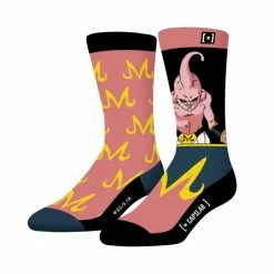 CAPSLAB Paire De Chaussettes De Ville Dragon Ball Z Buu