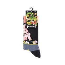 CAPSLAB Paire De Chaussettes De Ville Dragon Ball Z Buu -Magasin de vente Relife B2CD 2507