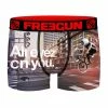 FREEGUN Boxer Homme Surealist Skate And Surf All Eyez On You