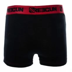 FREEGUN Sous Vêtement Boxer Freegun Duo J Noir/rouge Boxer Noir 26512 -Magasin de vente Relife B2CD 251