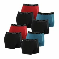 Athena Lot De 8 Boxers Homme -Magasin de vente Relife B2CD 2524