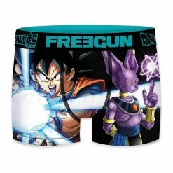 FREEGUN Lot De 5 Boxers Homme Dragon Ball Super -Magasin de vente Relife B2CD 2528