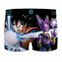 FREEGUN Lot De 5 Boxers Homme Dragon Ball Super -Magasin de vente Relife B2CD 2529