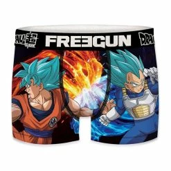 FREEGUN Lot De 5 Boxers Homme Dragon Ball Super -Magasin de vente Relife B2CD 2530