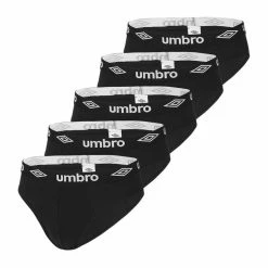 UMBRO Lot De 5 Slips Coton Homme
