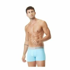 MY ESSENTIAL Lot De 9 Boxers Homme En Coton Bio Uni Gots -Magasin de vente Relife B2CD 2551
