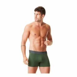 MY ESSENTIAL Lot De 9 Boxers Homme En Coton Bio Uni Gots -Magasin de vente Relife B2CD 2552