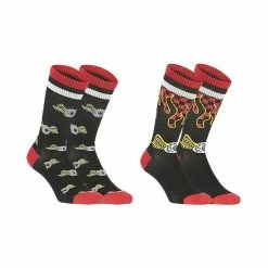 VONDUTCH Lot De 2 Paires Tennis Homme