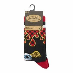 VONDUTCH Lot De 2 Paires Tennis Homme 13 VONDUTCH Lot De 2 Paires Tennis Homme -Magasin de vente Relife B2CD 2559