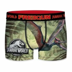 FREEGUN Lot De 4 Boxers Homme Jurassic World -Magasin de vente Relife B2CD 256