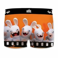 FREEGUN Lot De 4 Boxers Homme Lapins Crétins 13 FREEGUN Lot De 4 Boxers Homme Lapins Crétins -Magasin de vente Relife B2CD 2565