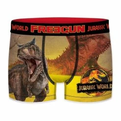 FREEGUN Lot De 4 Boxers Homme Jurassic World -Magasin de vente Relife B2CD 257