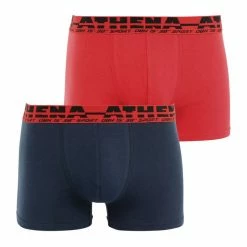 Athena Lot De 2 Boxers Homme Easy Sport 12 Athena Lot De 2 Boxers Homme Easy Sport -Magasin de vente Relife B2CD 2570