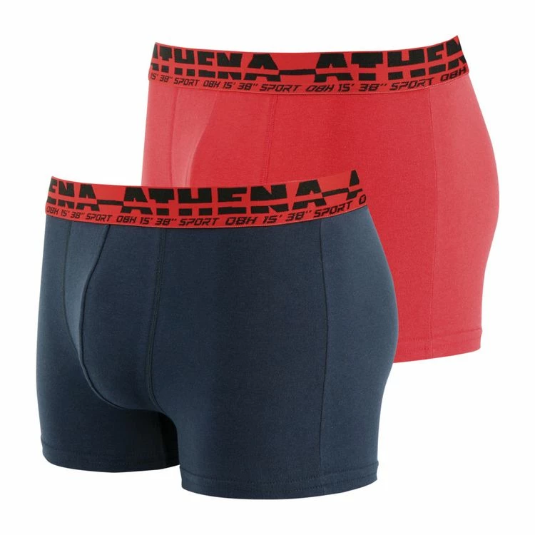 Athena Lot De 2 Boxers Homme Easy Sport 8 Athena Lot De 2 Boxers Homme Easy Sport – Image 6
