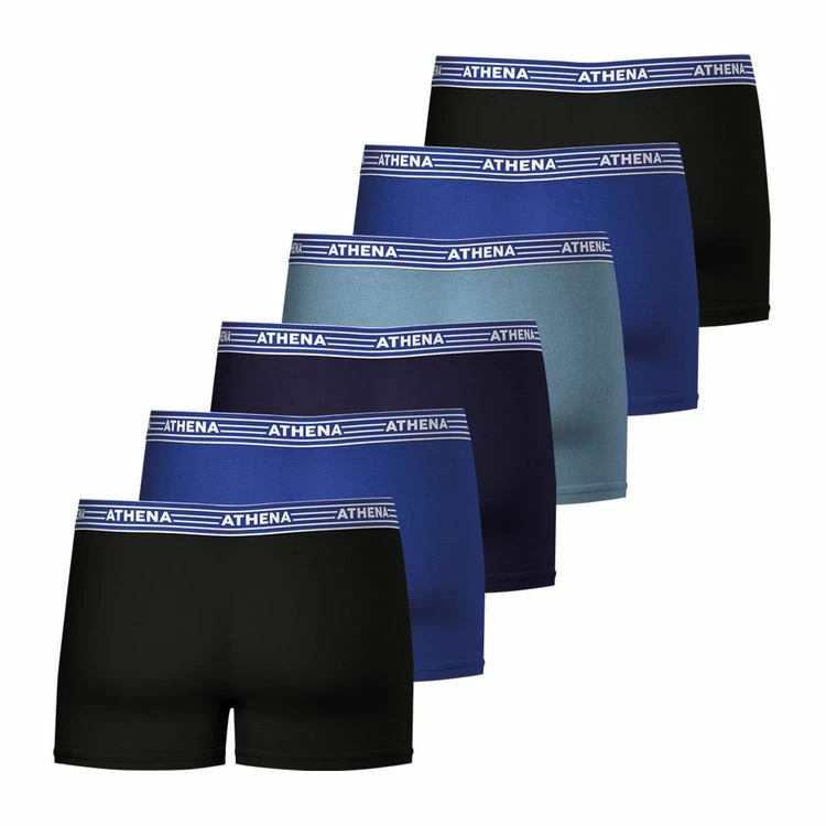 Athena Lot De 6 Boxers Homme 5 Athena Lot De 6 Boxers Homme – Image 3