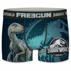 FREEGUN Lot De 4 Boxers Homme Jurassic World -Magasin de vente Relife B2CD 258