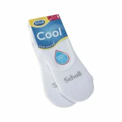 SCHOLL Chaussette Protège-pieds - Lot De 2 - Respirantes - Semelle Bouclette - Coton - Cool And Dry 8 SCHOLL Chaussette Protège-pieds - Lot De 2 - Respirantes - Semelle Bouclette - Coton - Cool And Dry -Magasin de vente Relife B2CD 2599