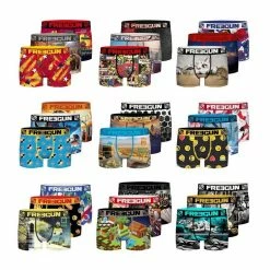 FREEGUN Pack Surprise De 12 Boxers Microfibre Homme 8 FREEGUN Pack Surprise De 12 Boxers Microfibre Homme -Magasin de vente Relife B2CD 2605