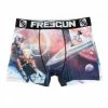 FREEGUN Boxer Rose/Marine Homme Freegun Planète