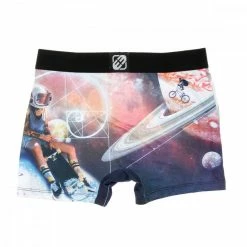 FREEGUN Boxer Rose/Marine Homme Freegun Planète -Magasin de vente Relife B2CD 2614