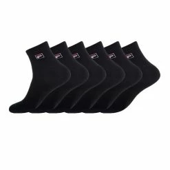 FILA Lot De 6 Paires De Chaussettes Lowcuts Homme