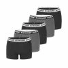 All Blacks Lot De 5 Boxers Coton Homme -Magasin de vente Relife B2CD 2624