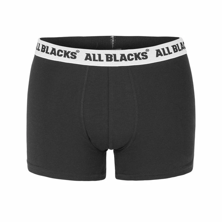 All Blacks Lot De 5 Boxers Coton Homme 5 All Blacks Lot De 5 Boxers Coton Homme – Image 3
