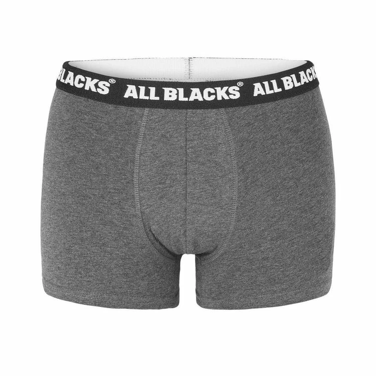 All Blacks Lot De 5 Boxers Coton Homme 6 All Blacks Lot De 5 Boxers Coton Homme – Image 4