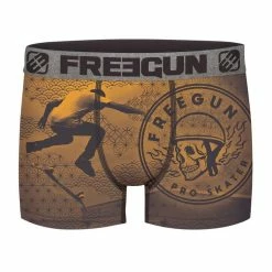 FREEGUN Lot De 4 Boxers Homme Jean And Skate -Magasin de vente Relife B2CD 2651