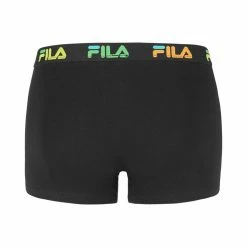 FILA Lot De 2 Boxers Coton Homme FU5040 Army And Shock -Magasin de vente Relife B2CD 2663