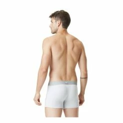 MY ESSENTIAL Lot De 3 Boxers Homme En Coton Bio Uni Gots -Magasin de vente Relife B2CD 2667