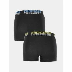 FREEGUN Sous- Vêtement Caleçon Freegun Ass17 Lot2 Boxer X2 Noir Noir 96025 7 FREEGUN Sous- Vêtement Caleçon Freegun Ass17 Lot2 Boxer X2 Noir Noir 96025 -Magasin de vente Relife B2CD 2671