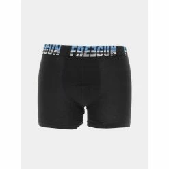 FREEGUN Sous- Vêtement Caleçon Freegun Ass17 Lot2 Boxer X2 Noir Noir 96025 8 FREEGUN Sous- Vêtement Caleçon Freegun Ass17 Lot2 Boxer X2 Noir Noir 96025 -Magasin de vente Relife B2CD 2672