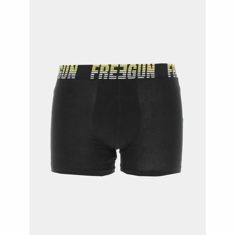 FREEGUN Sous- Vêtement Caleçon Freegun Ass17 Lot2 Boxer X2 Noir Noir 96025 6 FREEGUN Sous- Vêtement Caleçon Freegun Ass17 Lot2 Boxer X2 Noir Noir 96025 – Image 4