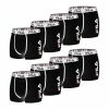 FILA Lot De 8 Boxers Coton Homme FU5040 Uni 1 FILA Lot De 8 Boxers Coton Homme FU5040 Uni -Magasin de vente Relife B2CD 2674