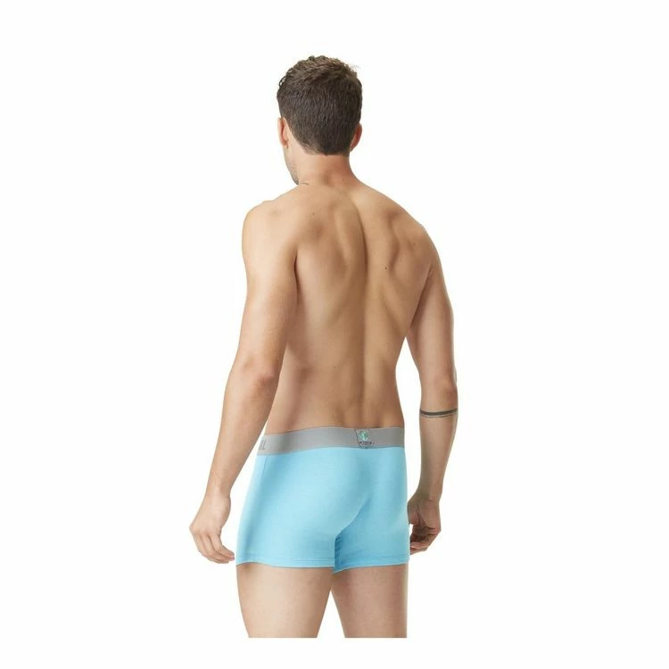 MY ESSENTIAL Lot De 3 Boxers Homme En Coton Bio Uni Gots 6 MY ESSENTIAL Lot De 3 Boxers Homme En Coton Bio Uni Gots – Image 4