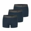 MY ESSENTIAL Lot De 3 Boxers Homme En Coton Bio Uni Gots