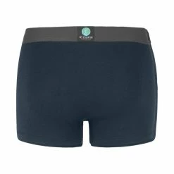 MY ESSENTIAL Lot De 3 Boxers Homme En Coton Bio Uni Gots -Magasin de vente Relife B2CD 2685