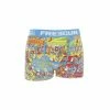 FREEGUN Sous Vêtement Boxer Freegun Boxer Homme Microfibre, F Bleu 11-13