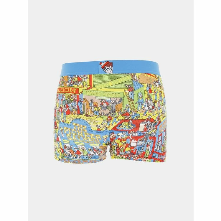 FREEGUN Sous Vêtement Boxer Freegun Boxer Homme Microfibre, F Bleu 11-13 4 FREEGUN Sous Vêtement Boxer Freegun Boxer Homme Microfibre, F Bleu 11-13 – Image 2