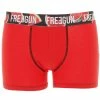FREEGUN Sous Vêtement Boxer Freegun Bio Gots Rouge Boxer Rouge 7-175