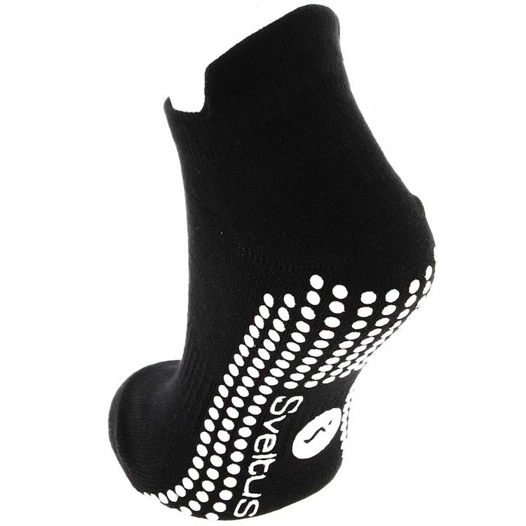 SVELTUS Accessoire Gymnastique Sveltus Chaussettes Antiderapante X2 Noir 62052 4 SVELTUS Accessoire Gymnastique Sveltus Chaussettes Antiderapante X2 Noir 62052 – Image 2