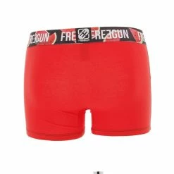 FREEGUN Sous Vêtement Boxer Freegun Bio Gots Rouge Boxer Rouge 7-175 5 FREEGUN Sous Vêtement Boxer Freegun Bio Gots Rouge Boxer Rouge 7-175 -Magasin de vente Relife B2CD 272